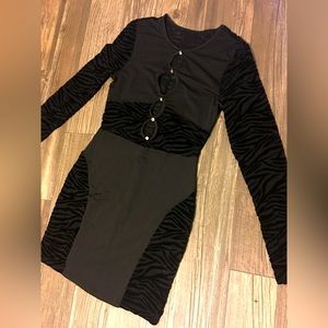 Shein Animal Print Dress